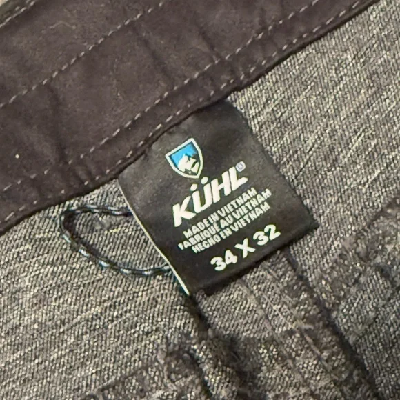 KÜHL mens jeans size 34x32 - Picture 3 of 4